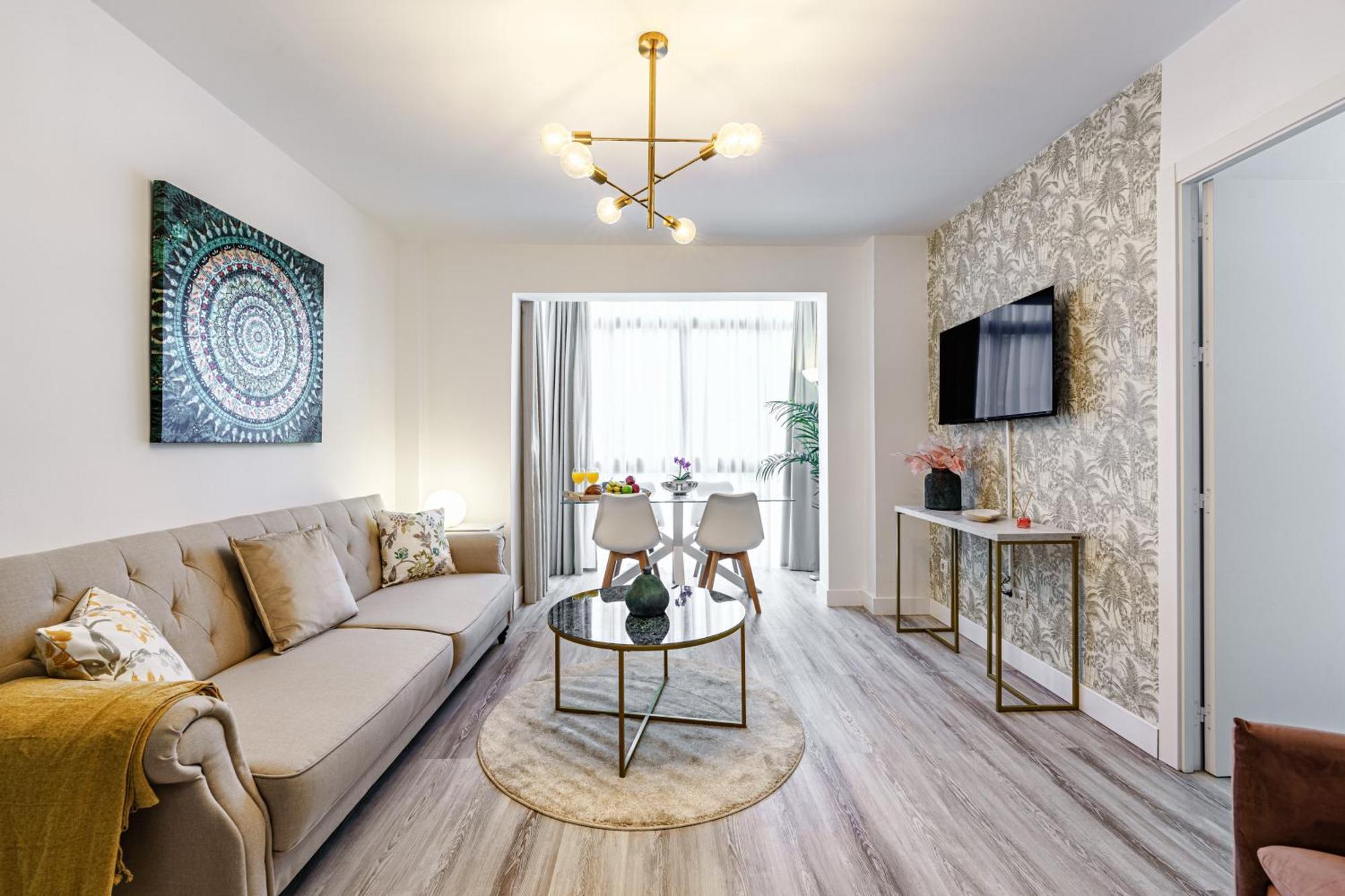 Supreme & Comfort - Apartment Малага Экстерьер фото