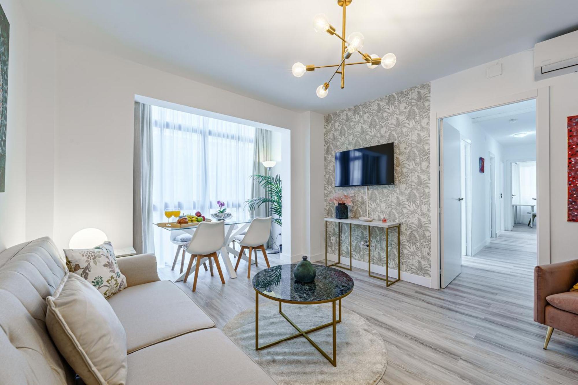 Supreme & Comfort - Apartment Малага Экстерьер фото
