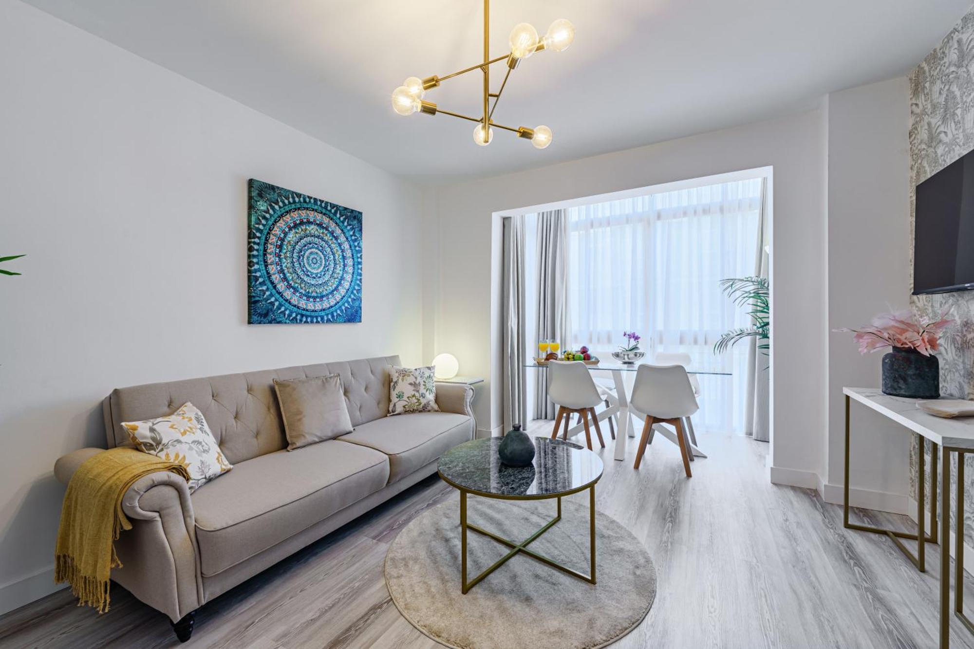 Supreme & Comfort - Apartment Малага Экстерьер фото